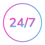 Available 24/7