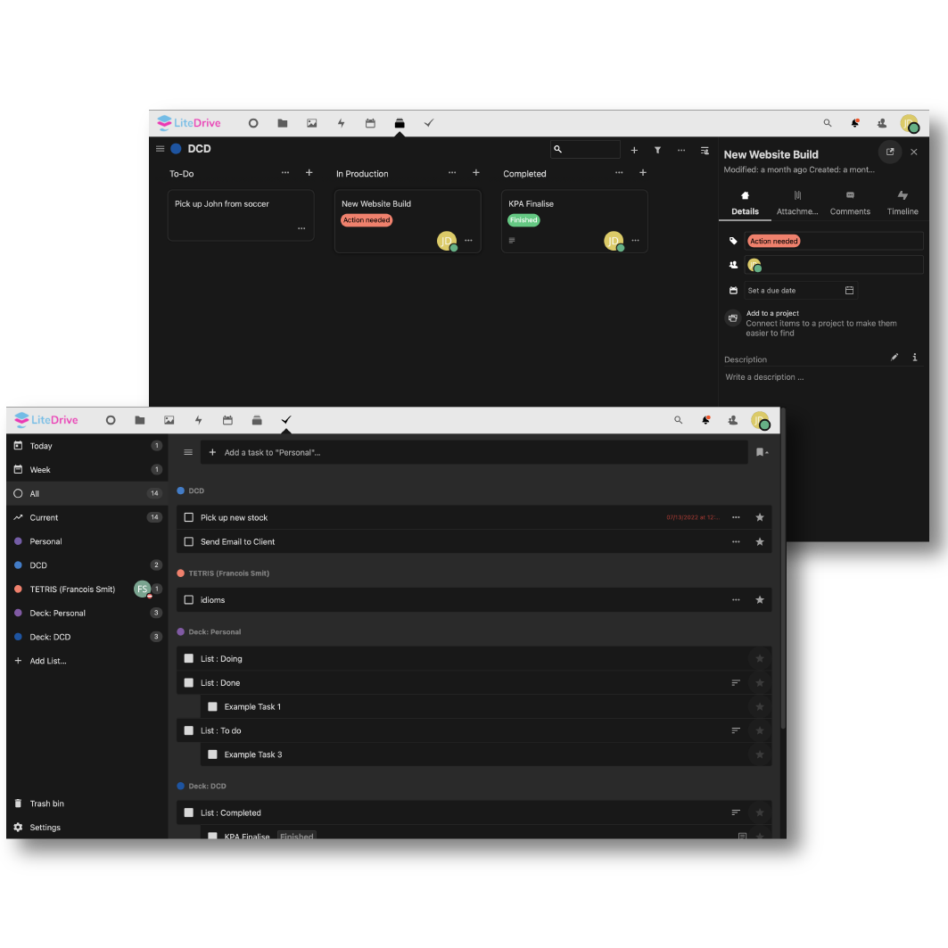 Effortless Task Management